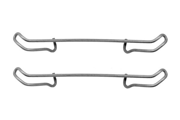 Accessory Kit, disc brake pad - 1 987 474 113 BOSCH