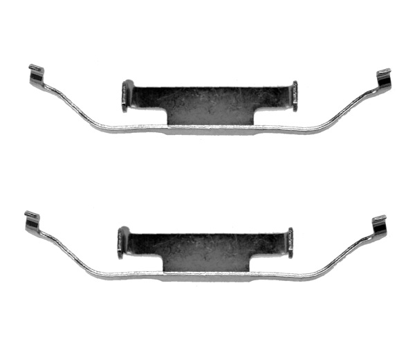 Accessory Kit, disc brake pad - 1 987 474 154 BOSCH