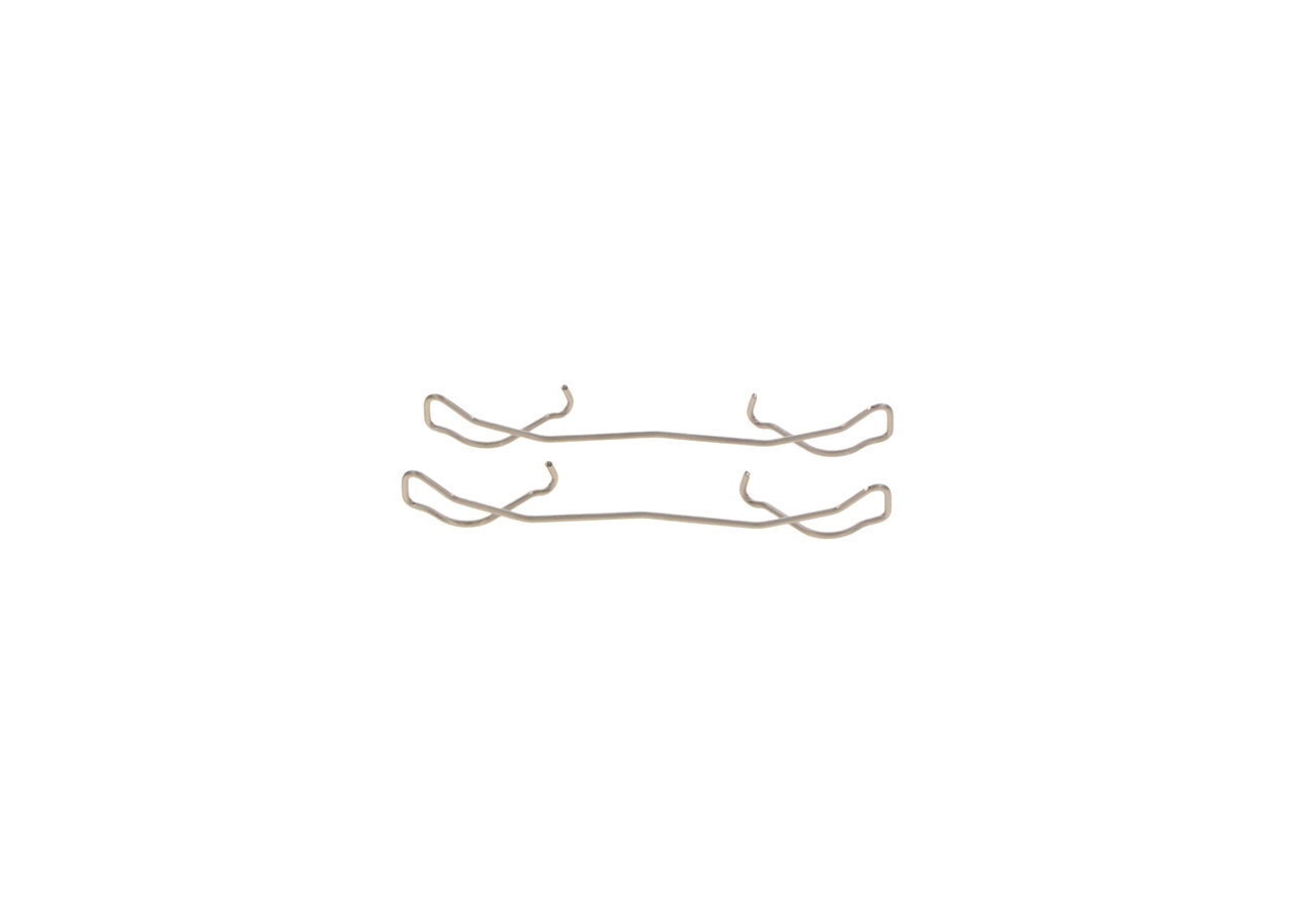 Accessory Kit, disc brake pad - 1 987 474 241 BOSCH