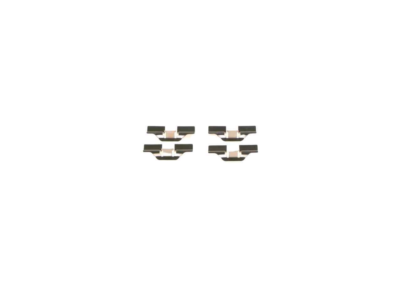 Accessory Kit, disc brake pad - 1 987 474 253 BOSCH