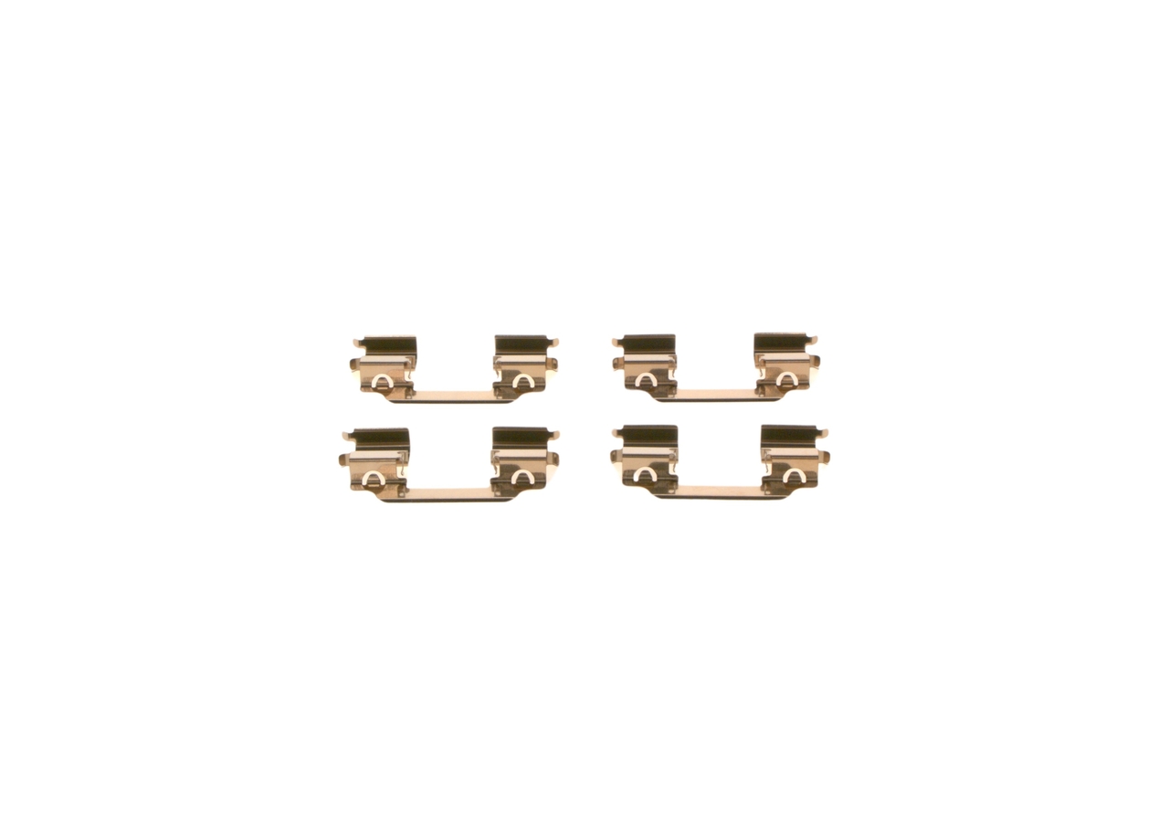 Accessory Kit, disc brake pad - 1 987 474 310 BOSCH