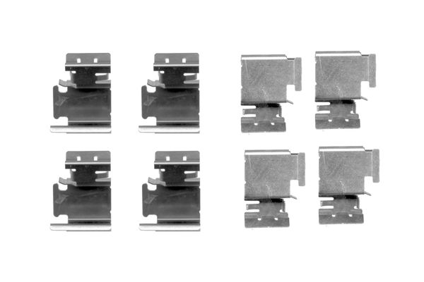 Kit accessori, Pastiglia freno - 1 987 474 312 BOSCH