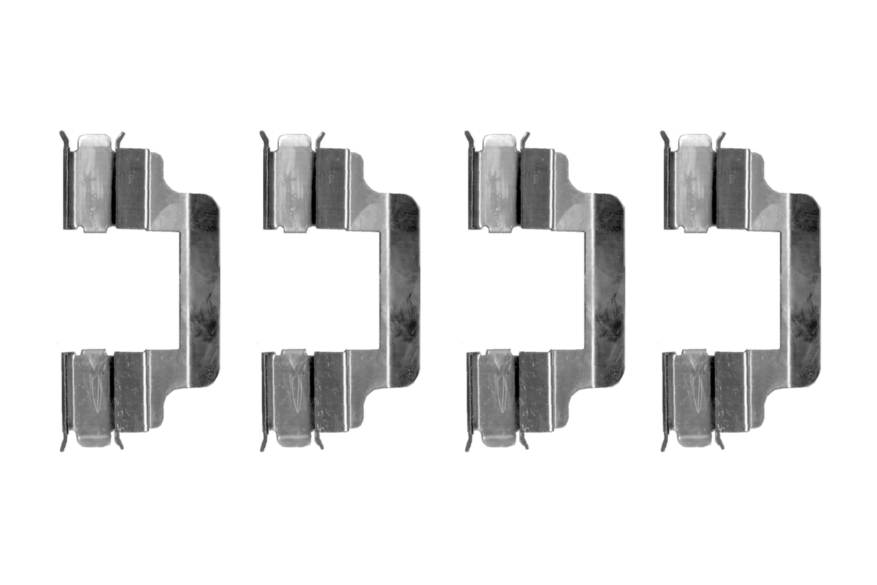 Kit accessori, Pastiglia freno - 1 987 474 315 BOSCH
