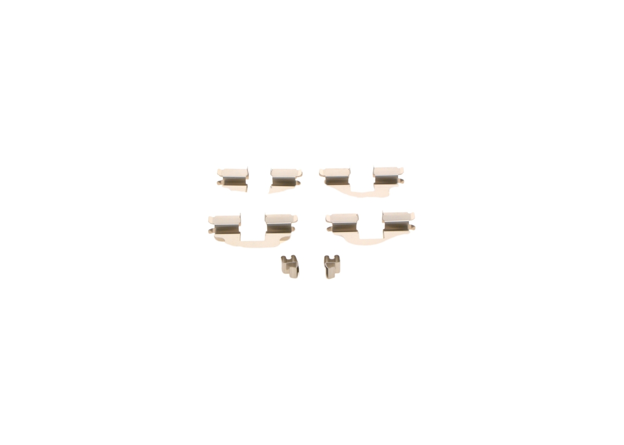 Kit accessori, Pastiglia freno - 1 987 474 316 BOSCH