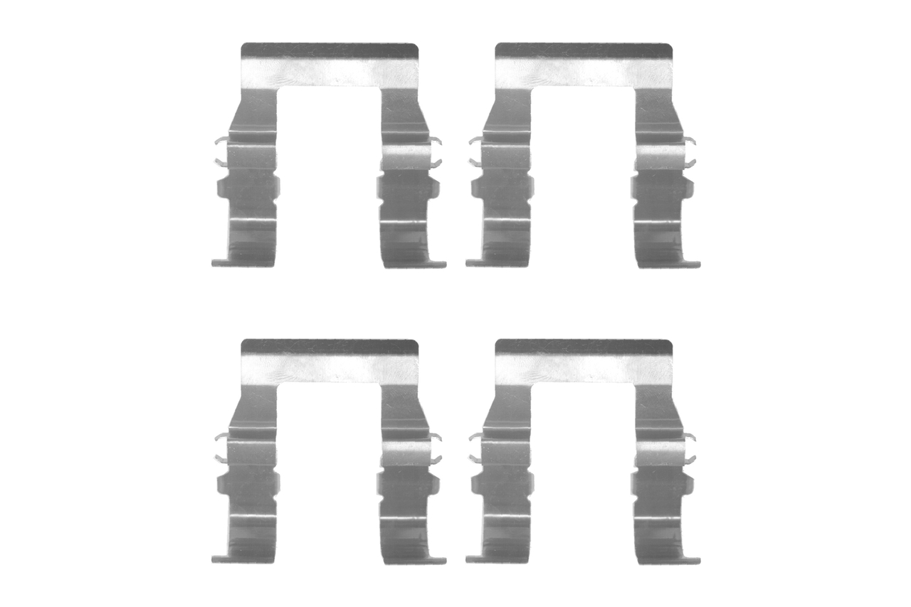 Kit accessori, Pastiglia freno - 1 987 474 325 BOSCH