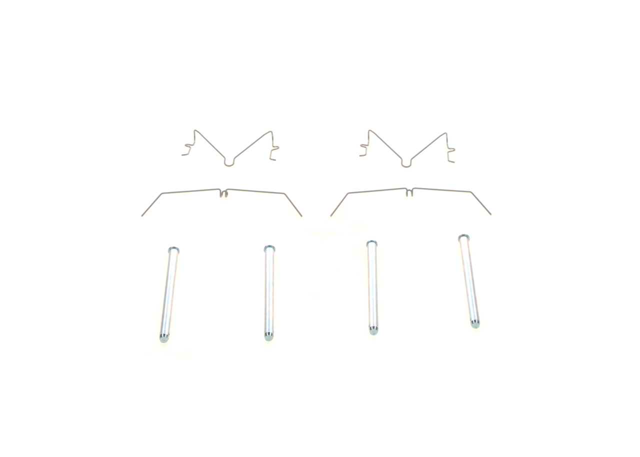 Kit accessori, Pastiglia freno - 1 987 474 350 BOSCH
