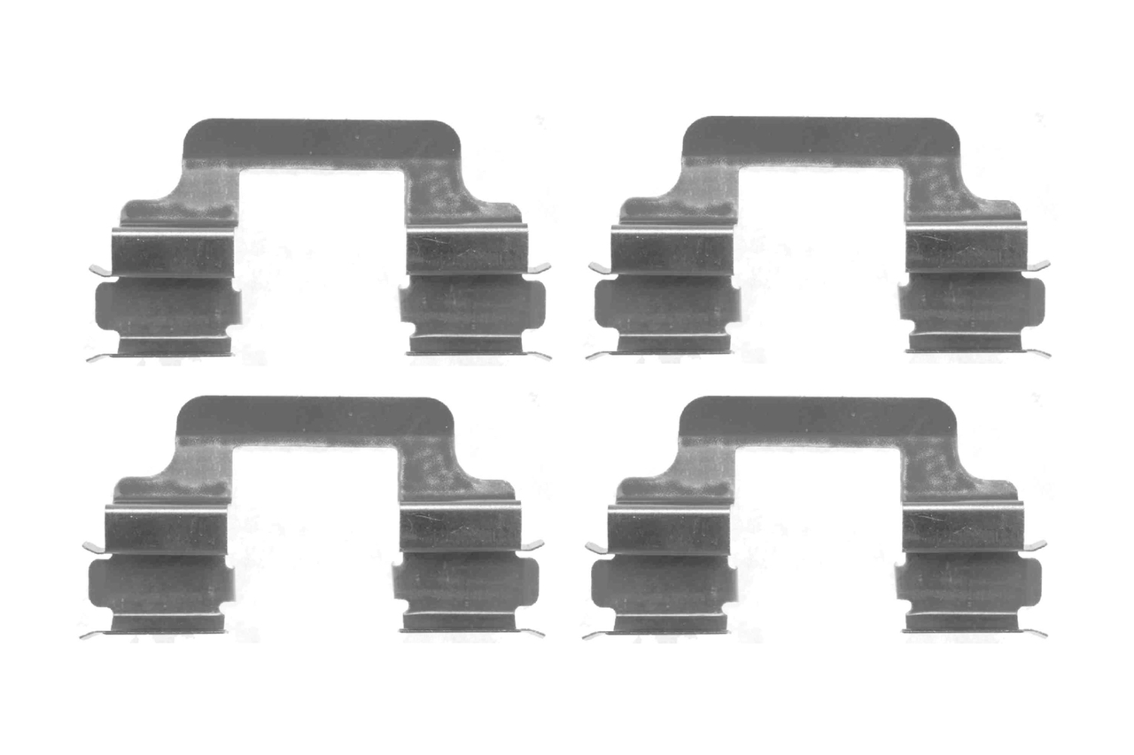 Accessory Kit, disc brake pad - 1 987 474 402 BOSCH