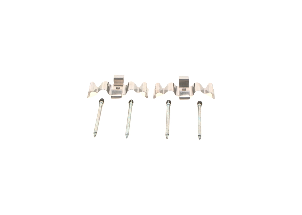 Accessory Kit, disc brake pad - 1 987 474 411 BOSCH