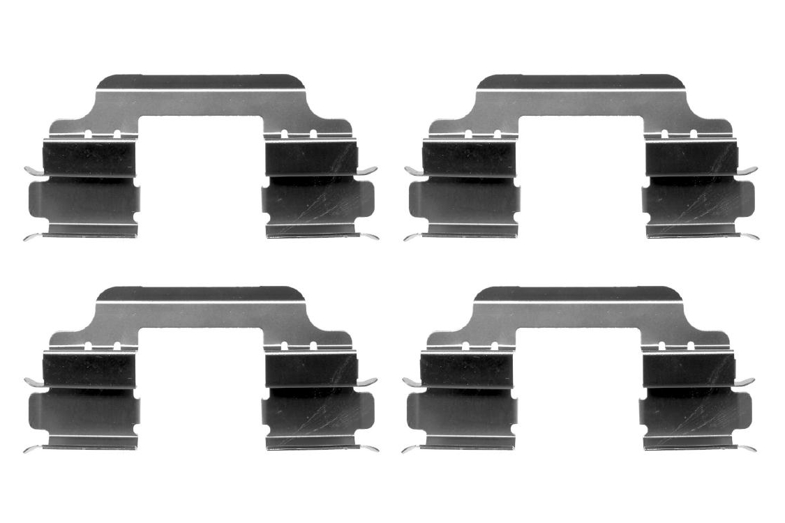 Accessory Kit, disc brake pad - 1 987 474 413 BOSCH