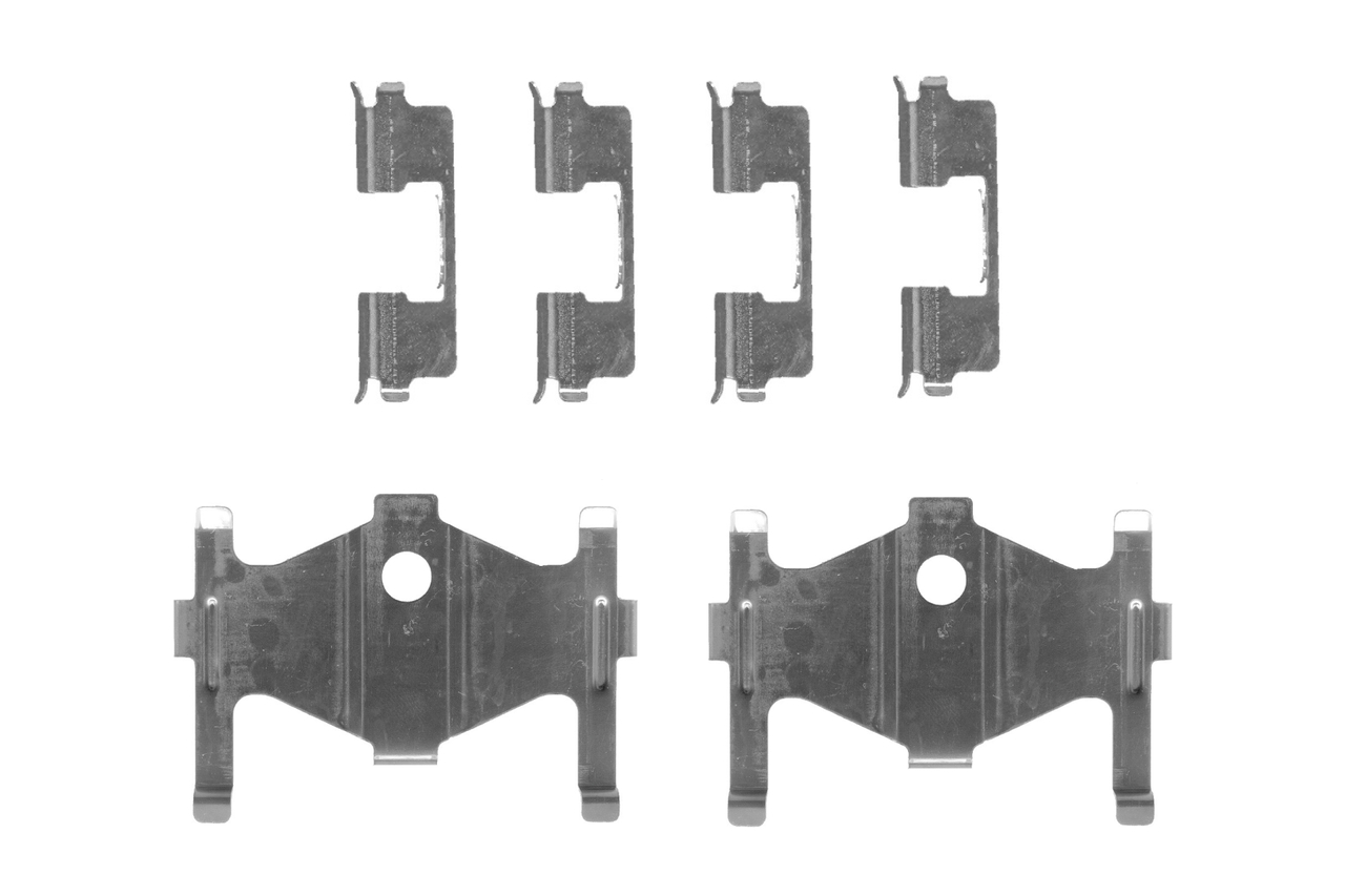 Kit accessori, Pastiglia freno - 1 987 474 448 BOSCH