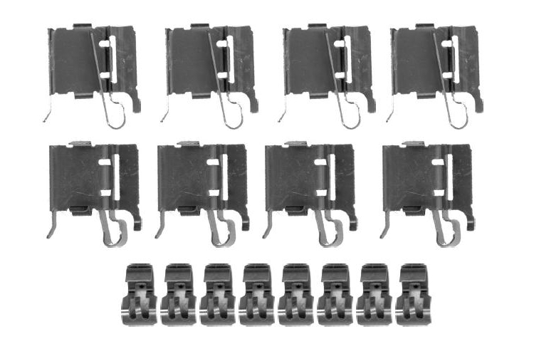 Kit accessori, Pastiglia freno - 1 987 474 468 BOSCH