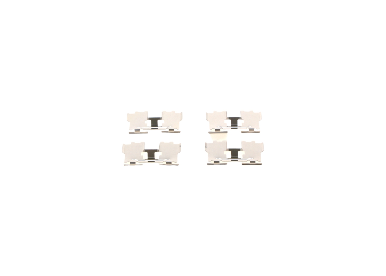 Kit accessori, Pastiglia freno - 1 987 474 472 BOSCH