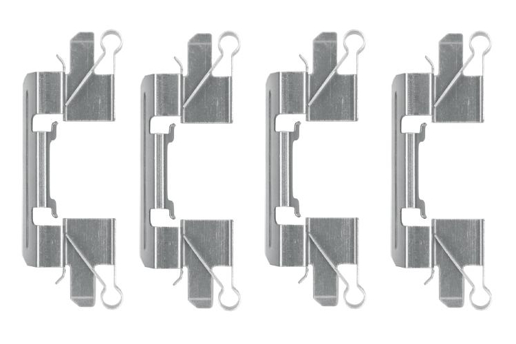 Kit accessori, Pastiglia freno - 1 987 474 477 BOSCH
