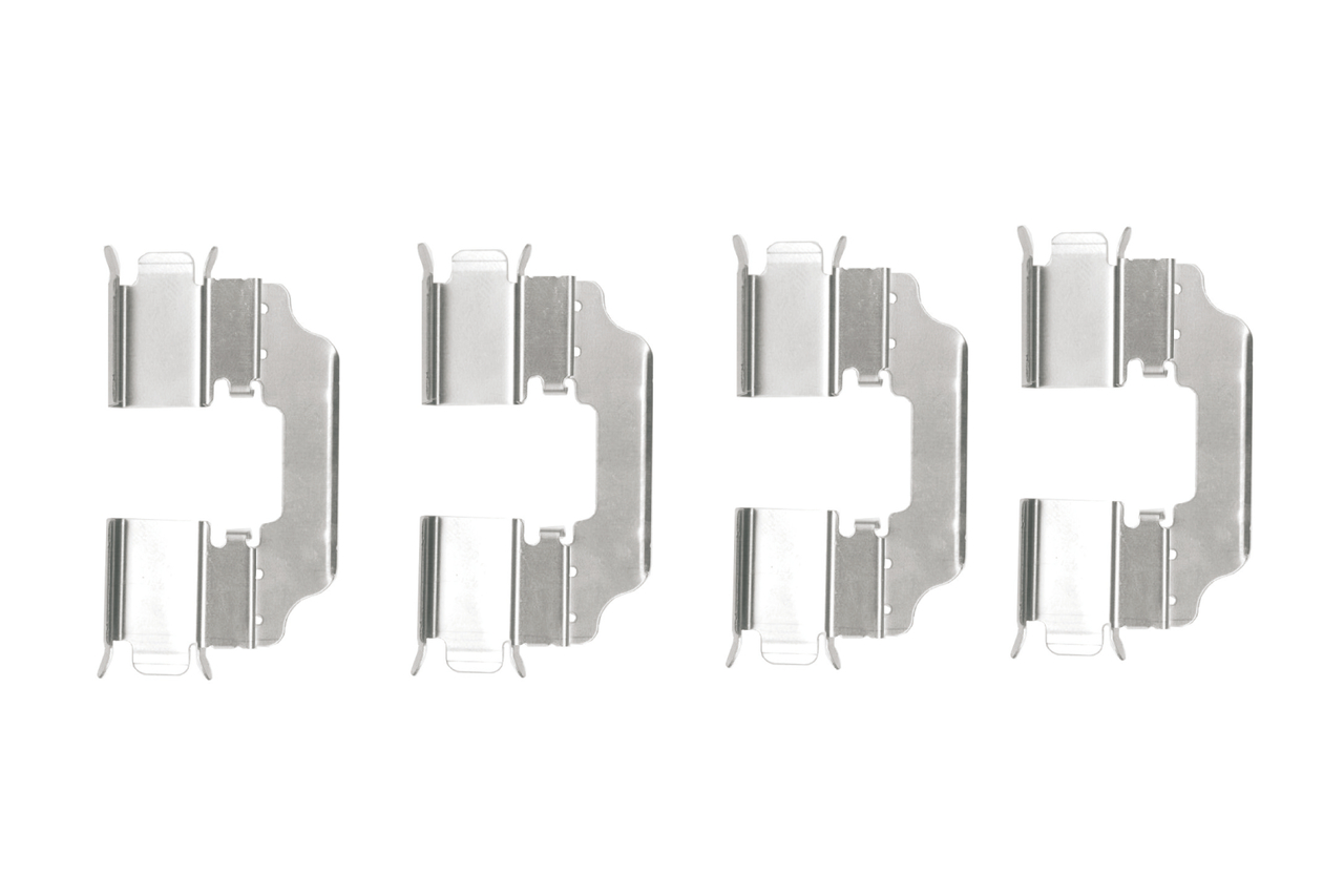 Accessory Kit, disc brake pad - 1 987 474 478 BOSCH