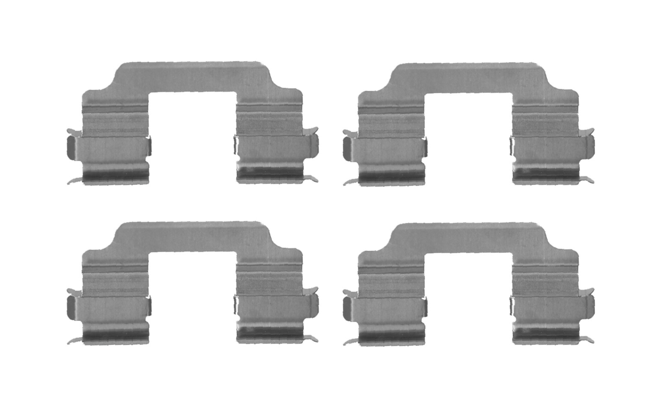 Accessory Kit, disc brake pad - 1 987 474 701 BOSCH