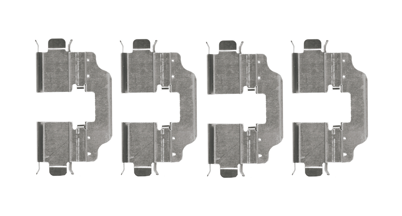 Accessory Kit, disc brake pad - 1 987 474 735 BOSCH