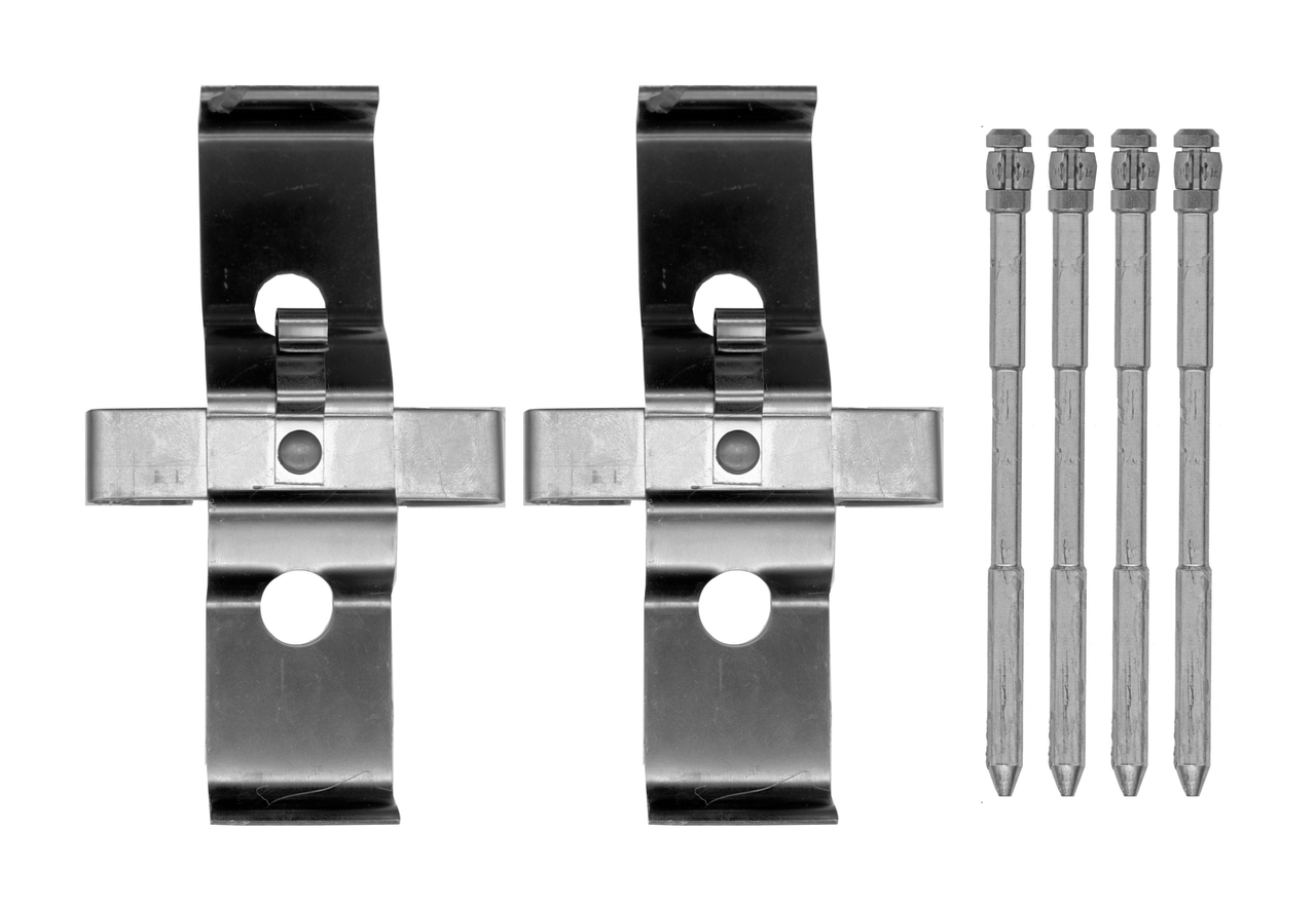 Accessory Kit, disc brake pad - 1 987 474 742 BOSCH