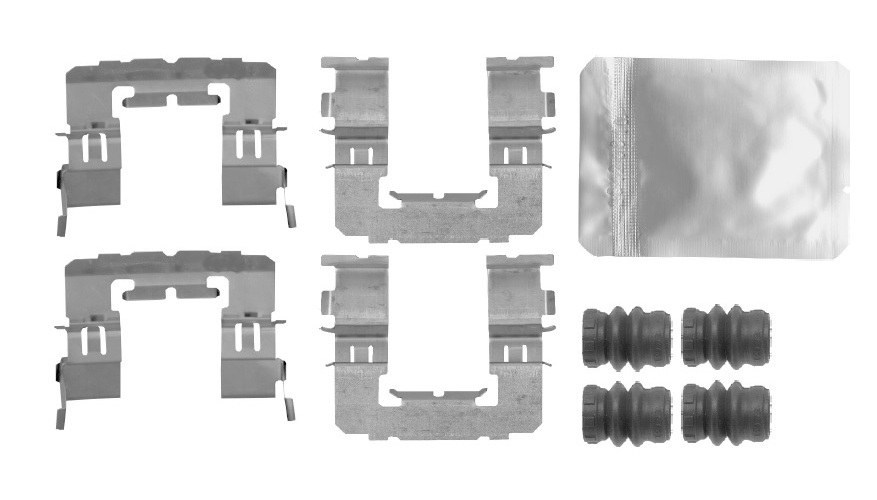 Accessory Kit, disc brake pad - 1 987 474 765 BOSCH