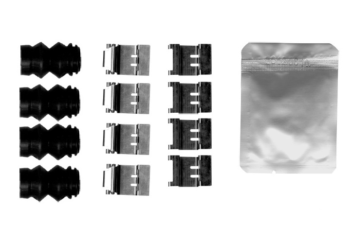 Accessory Kit, disc brake pad - 1 987 474 774 BOSCH