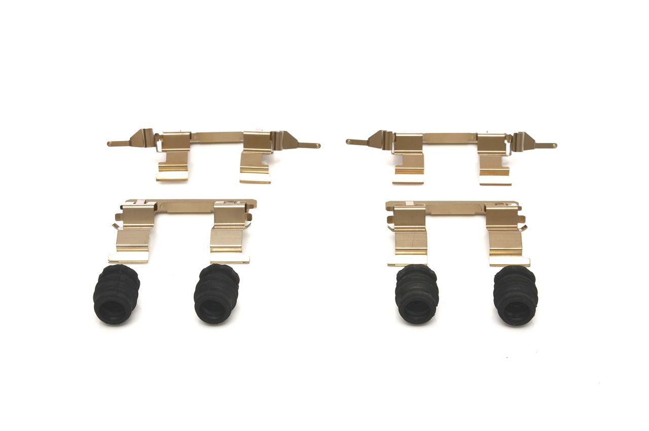 Kit accessori, Pastiglia freno - 1 987 474 800 BOSCH