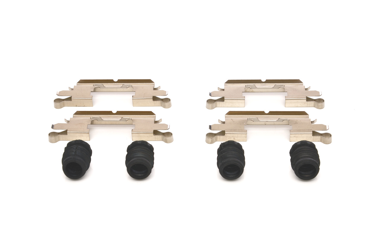 Kit accessori, Pastiglia freno - 1 987 474 814 BOSCH