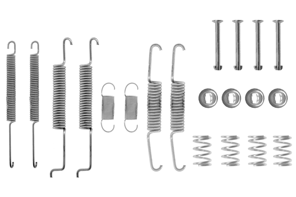 Accessory Kit, brake shoes - 1 987 475 004 BOSCH