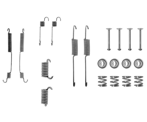 Accessory Kit, brake shoes - 1 987 475 034 BOSCH
