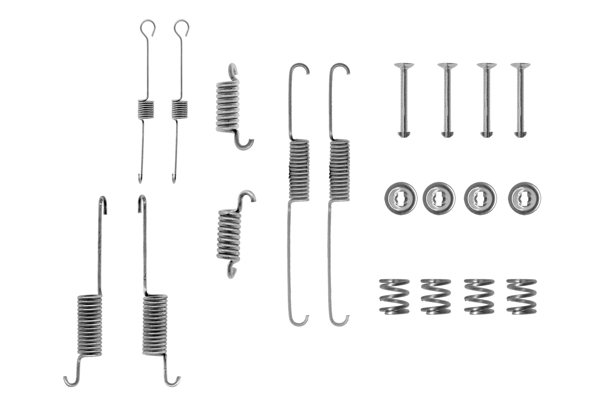 Accessory Kit, brake shoes - 1 987 475 036 BOSCH