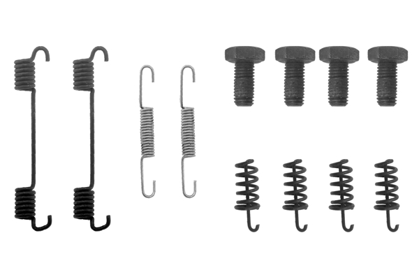 Accessory Kit, parking brake shoes - 1 987 475 077 BOSCH