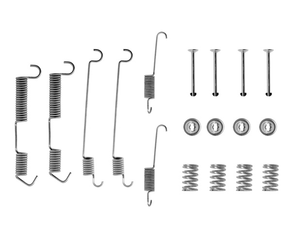 Accessory Kit, brake shoes - 1 987 475 089 BOSCH