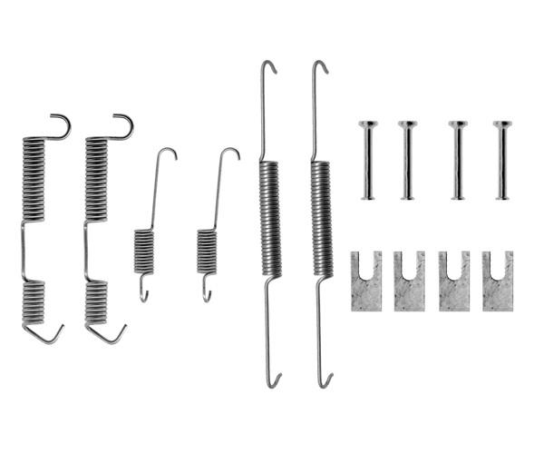 Accessory Kit, brake shoes - 1 987 475 091 BOSCH