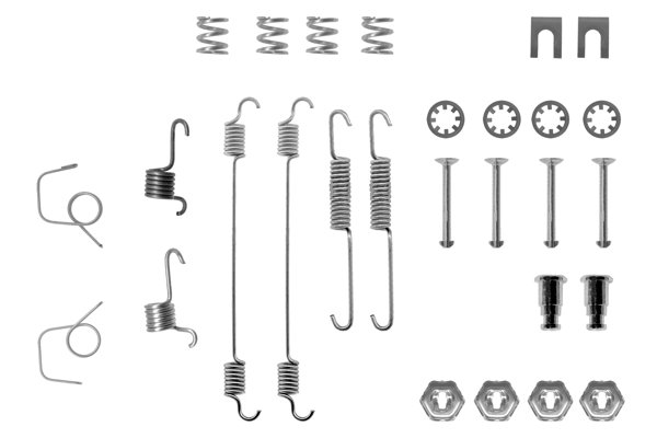 Kit accessori, Ganasce freno - 1 987 475 100 BOSCH