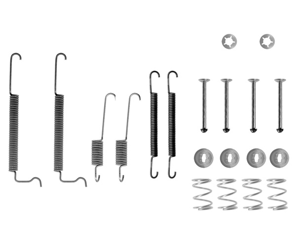 Accessory Kit, brake shoes - 1 987 475 122 BOSCH