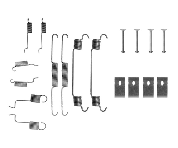 Accessory Kit, brake shoes - 1 987 475 123 BOSCH