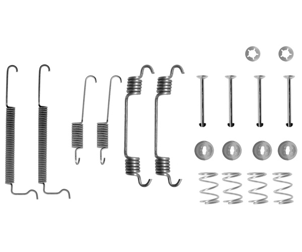 Accessory Kit, brake shoes - 1 987 475 134 BOSCH