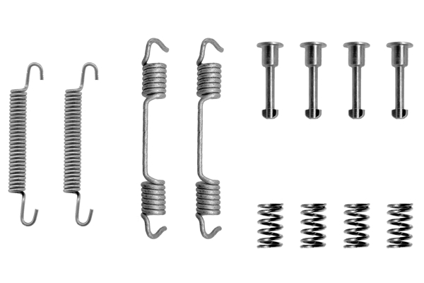 Accessory Kit, parking brake shoes - 1 987 475 136 BOSCH