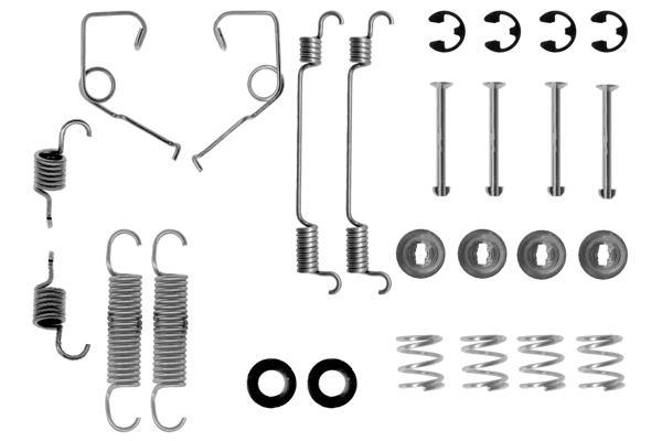 Kit accessori, Ganasce freno - 1 987 475 139 BOSCH