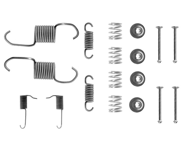 Accessory Kit, brake shoes - 1 987 475 144 BOSCH