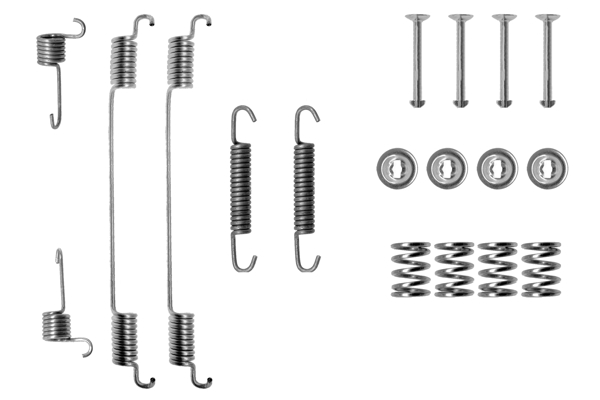 Kit accessori, Ganasce freno - 1 987 475 155 BOSCH