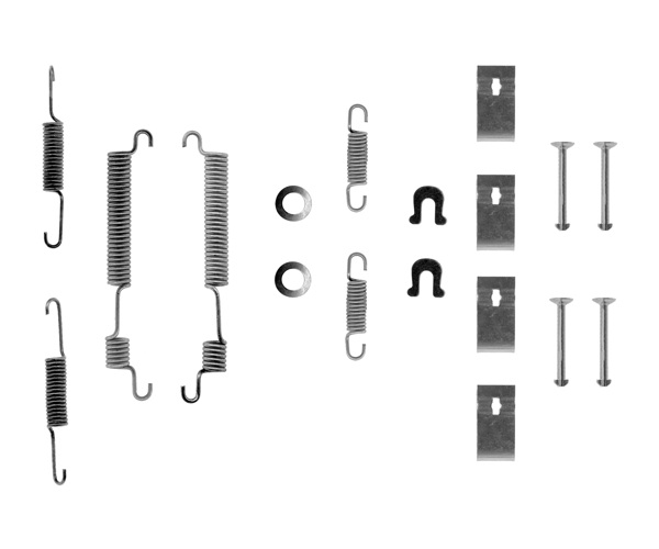 Accessory Kit, brake shoes - 1 987 475 176 BOSCH