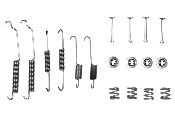 Accessory Kit, brake shoes - 1 987 475 205 BOSCH