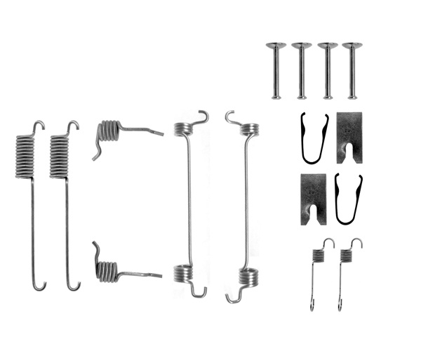 Accessory Kit, brake shoes - 1 987 475 221 BOSCH