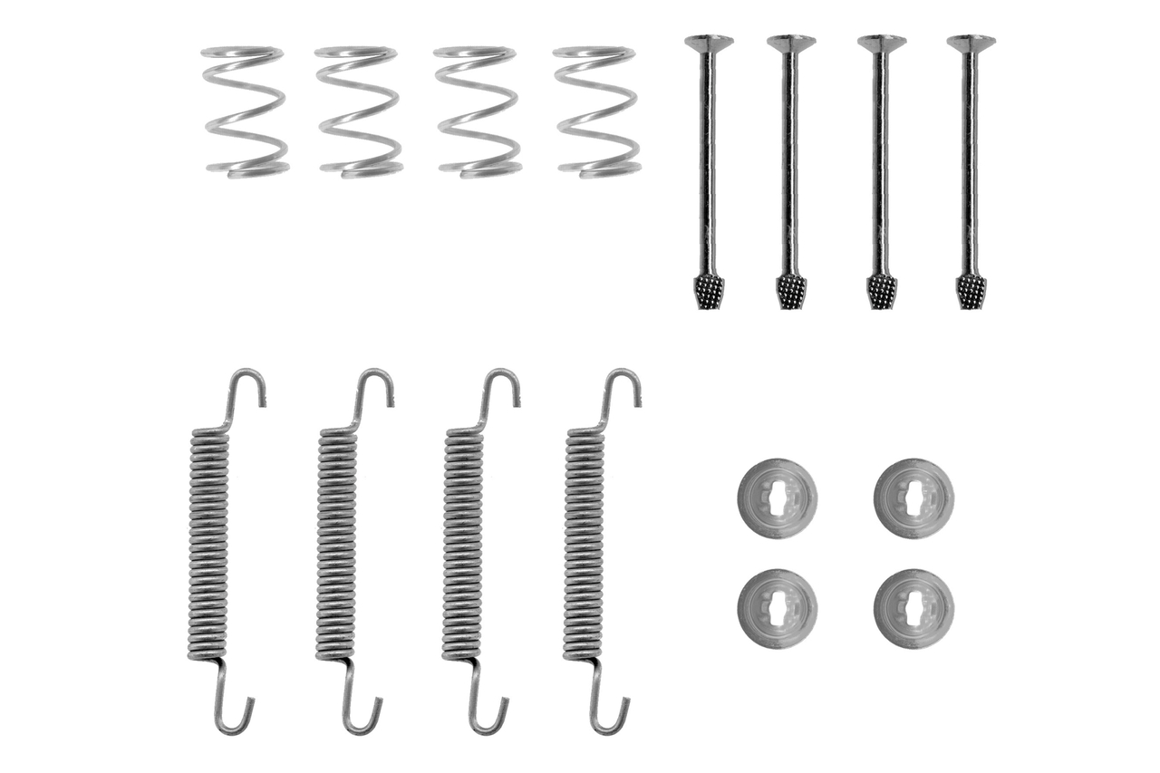 Kit accessori, Ganasce freno stazionamento - 1 987 475 240 BOSCH