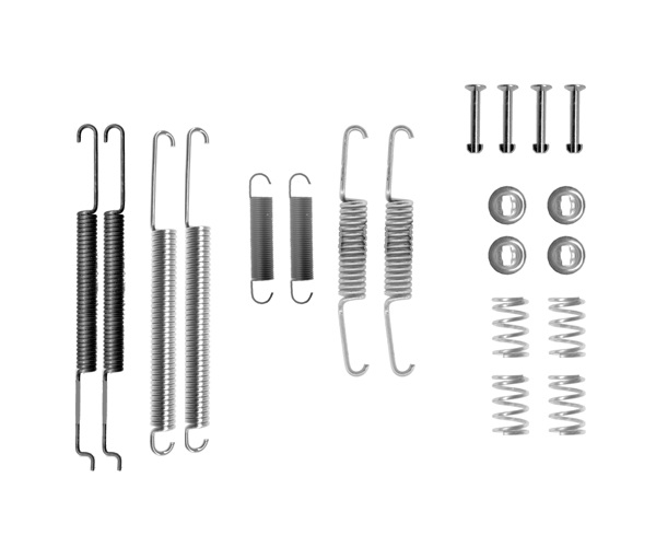 Accessory Kit, brake shoes - 1 987 475 242 BOSCH