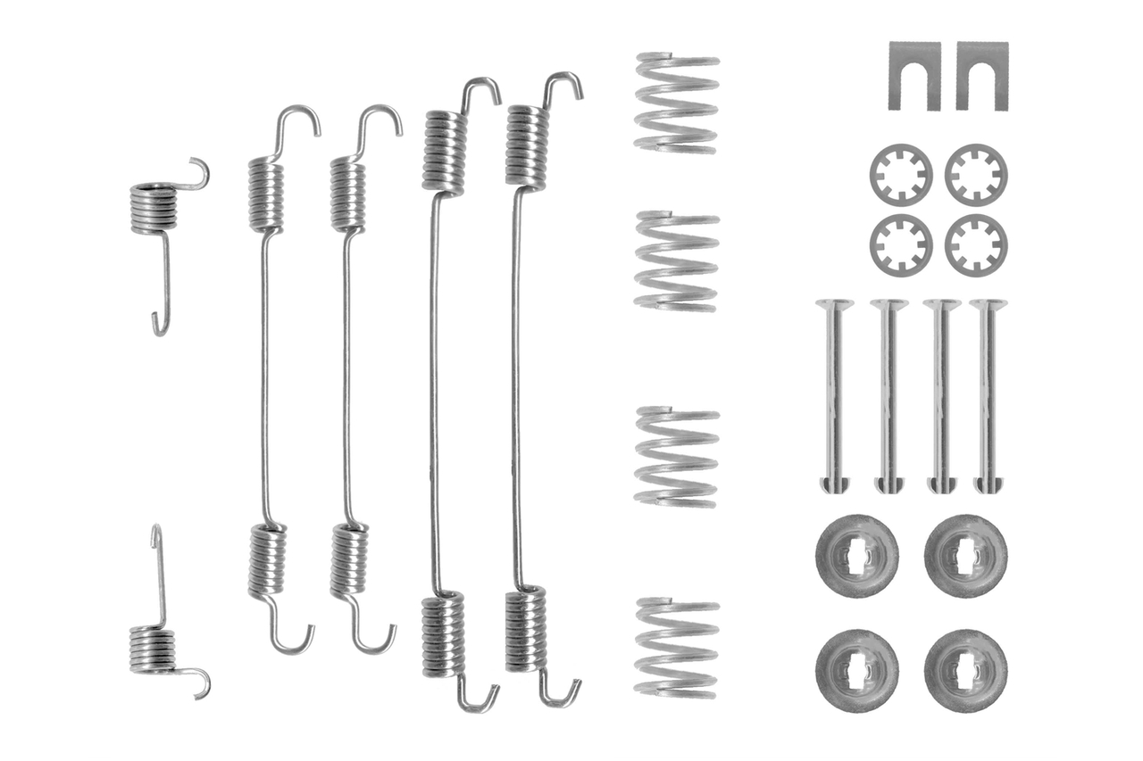 Accessory Kit, brake shoes - 1 987 475 253 BOSCH