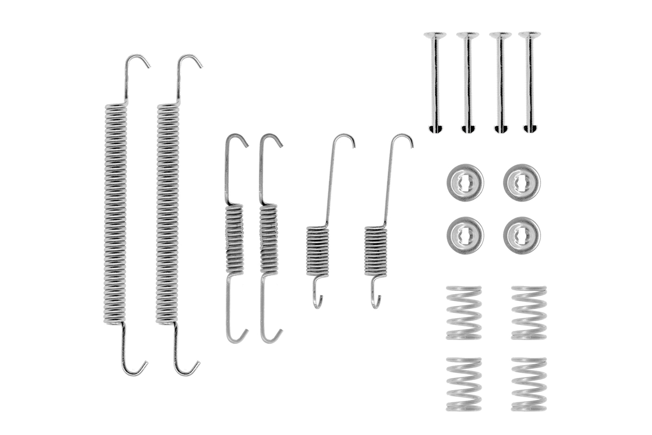 Kit accessori, Ganasce freno - 1 987 475 257 BOSCH