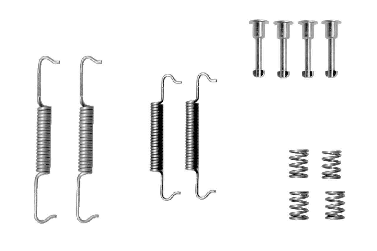Accessory Kit, parking brake shoes - 1 987 475 273 BOSCH