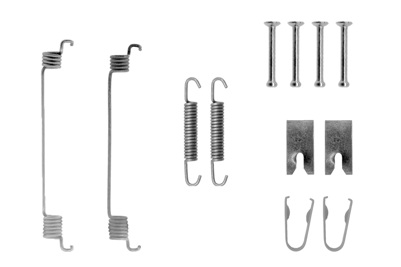 Accessory Kit, brake shoes - 1 987 475 274 BOSCH