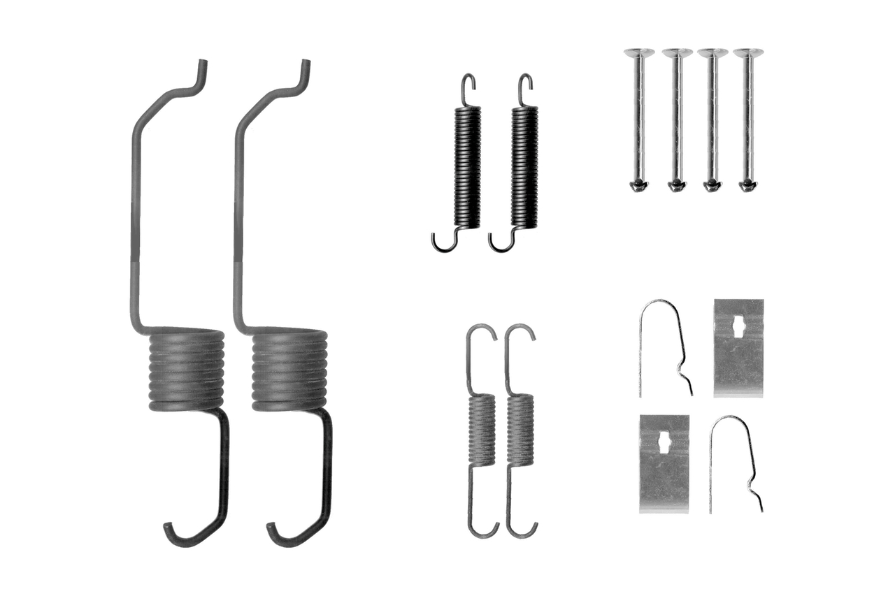 Accessory Kit, brake shoes - 1 987 475 277 BOSCH