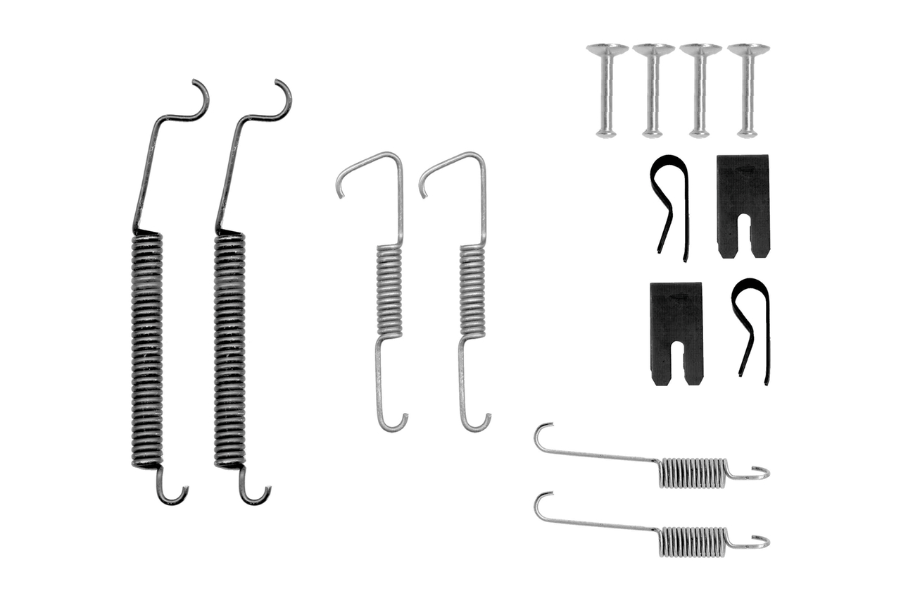 Accessory Kit, brake shoes - 1 987 475 283 BOSCH